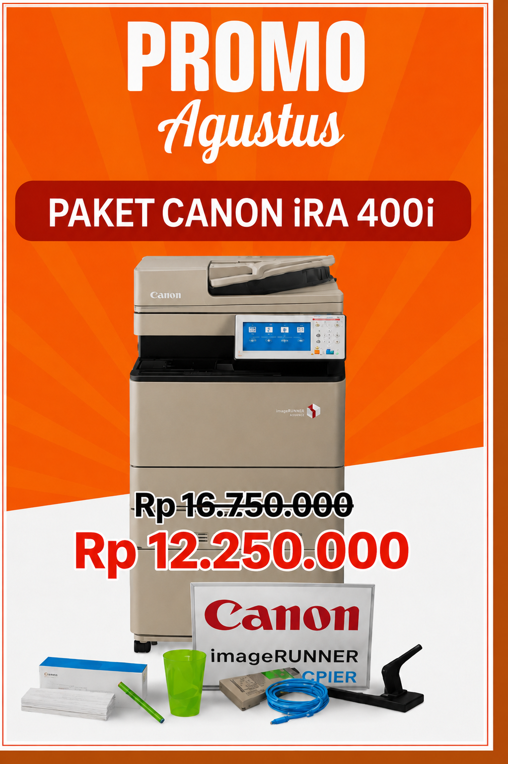 Promo Agustus 2026