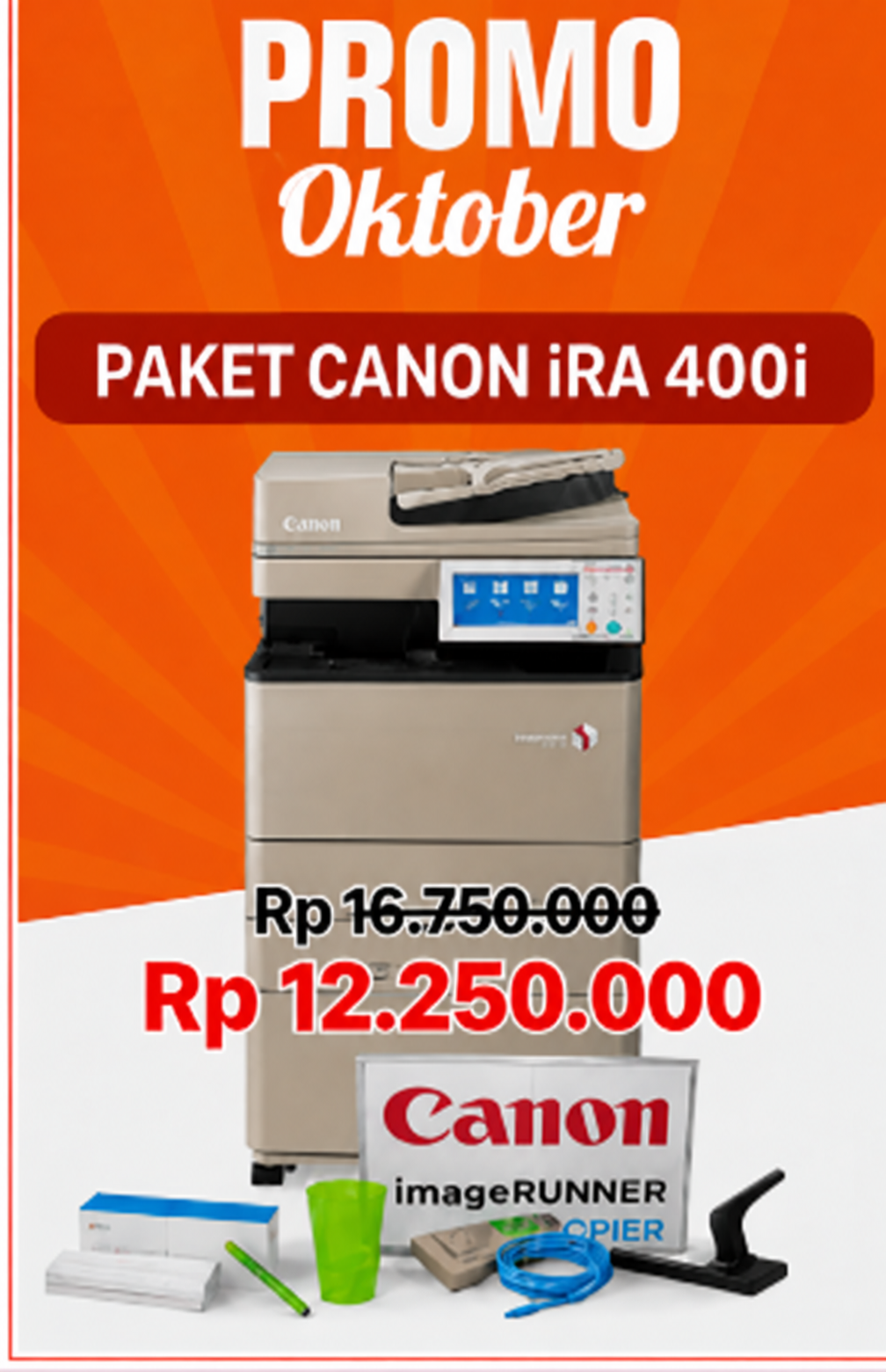 Promo Oktober Canon iRA 400i